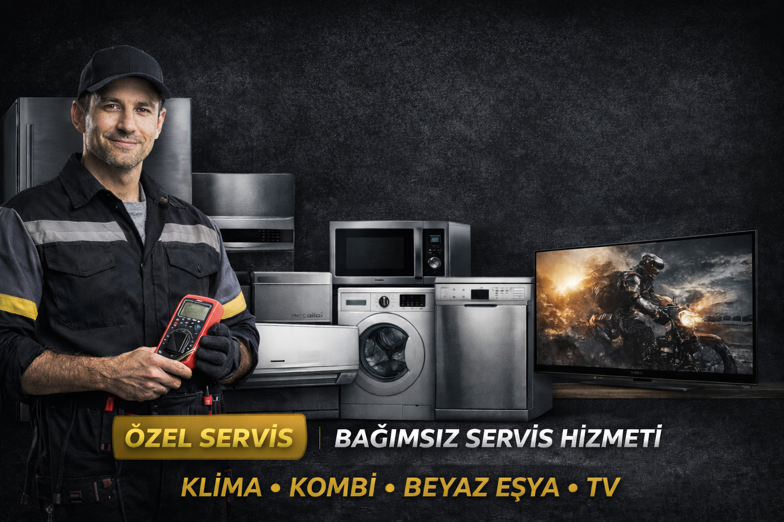 İnciraltı Daikin Servisi